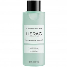 Lierac The Eye Make-up Remover with Prebiotics Complex 100ml Ντεμακιγιάζ Ματιών που Καθαρίζει & Προστατεύει τις Βλεφαρίδες