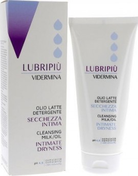 Epsilon Health Lubripiu Vidermina Cleansing Milk/Oil 200ml