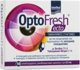 Intermed Optofresh Ecto Eye Drops 10x0.5ml