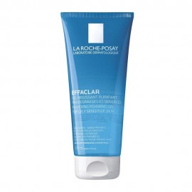 La Roche Posay – Effaclar – Απαλό Gel Καθαρισμού Προσώπου Για το Ευαίσθητο, Λιπαρό ή Ακνεϊκό Δέρμα – 200ml