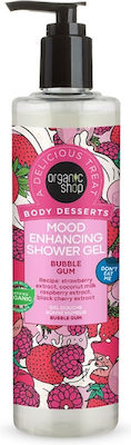 Natura Siberica Organic Shop Body Desserts Bubble Gum, Αναζωογονητικό Αφρόλουτρο 280ml