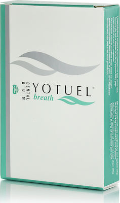 Yotuel Breath Dental Gum Οδοντότσιχλα 24 Τμχ. Προσφέρει ευχάριστη δοσερή αναπνοή, με γεύση μέντας.