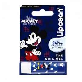 Liposan Original Disney Limited Edition Mickey & Friends Lip Balm 4.8g Περιποιητικό Βάλσαμο Χειλιών 24ωρης Ενυδάτωσης & Θρέψης Κατάλληλο για Παιδιά από 3 Ετών
