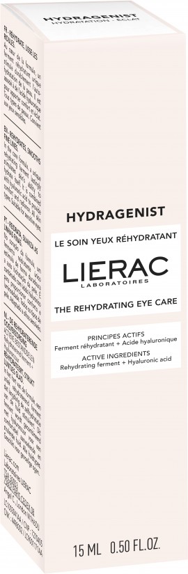 Lierac Hydragenist The Rehydrating Eye Care-Κρέμα Ματιών για Εντατική Ενυδάτωση, 15ml