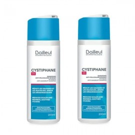 Βailleul Promo (1+1) Cystiphane Intensive DS Σαμπουάν κατά της Πιτυρίδας, 200ml