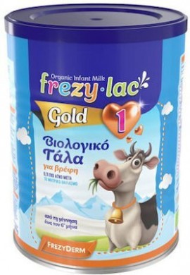 Frezyderm Γάλα σε Σκόνη Frezylac Gold 1 Upgrade για 0+ Μηνών 400gr