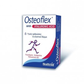 Health Aid – Osteoflex Hyaluronic Acid Συμπλήρωμα Διατροφής με Υαλουρονικό Οξύ για Υγιείς Αρθρώσεις 60tabs