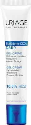 Uriage – Bariederm Cica Daily Gel Cream Κρέμα Προσώπου Ενυδάτωσης και Προστασίας Ευαίσθητου Δέρματος 40ml