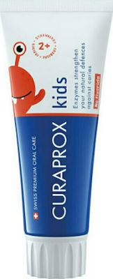 uraprox Toothpaste For Kids Παιδική Οδοντόκρεμα από 6 Ετών και Άνω με Γεύση Καρπούζι 950ppm, 60ml