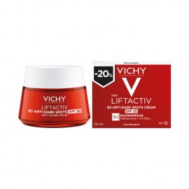 Vichy Liftactiv B3 Anti-Dark Spots Cream spf50, Special Price 50ml | Κρέμα Ημέρας κατά των Κηλίδων & των Ρυτίδων