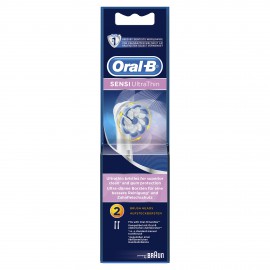 Oral-B Sensi Ultra Thin 2 Ανταλλακτικές Κεφαλές 1τμχ