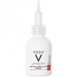 Vichy Liftactiv Retinol Specialist Serum Αντιγηραντικός Ορός Διόρθωσης Των Έντονων Ρυτίδων Με Καθαρή Ρετινόλη 30ml