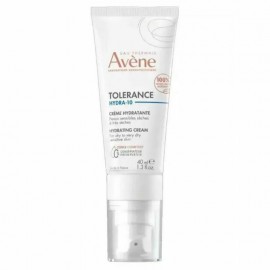 Avene Tolerance Hydra-10 Creme Hydratante Ενυδατική Κρέμα Προσώπου Για Ευαίσθητες & Ξηρές Επιδερμίδες 40ml