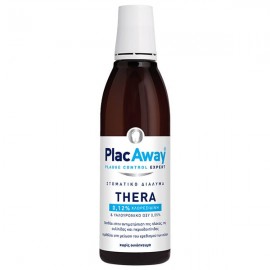 OMEGA PHARMA Plac Away Thera Plus 0.12% Στοματικό Διάλυμα 250ml