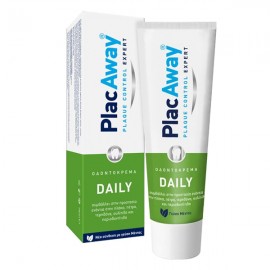 OMEGA PHARMA Plac Away Daily Care Οδοντόκρεμα 75ml