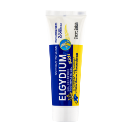 Elgydium Οδοντόπαστα Kids με Άρωμα Μπανάνας & 500ppm Ιόντων Φθορίου (2-6 ετών) 50ml