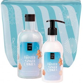 Lavish Care Promo Frosted Ginger Cookies Shower Gel 500ml & Body Cream 300ml