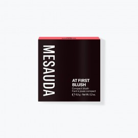 MESAUDA At First Blush Compact Blush 104 Lovebite Ρουζ 8.5g
