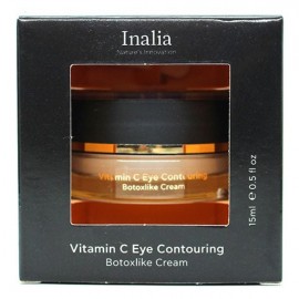 Inalia Vitamin C Eye Contouring Botoxlike Δραστική Κρέμα Ματιών Για Τους Μαύρους Κύκλους 15ml.