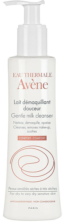 Avene Lait Demaquillant Douceur 200ml - Απαλό Γαλάκτωμα Ντεμακιγιάζ