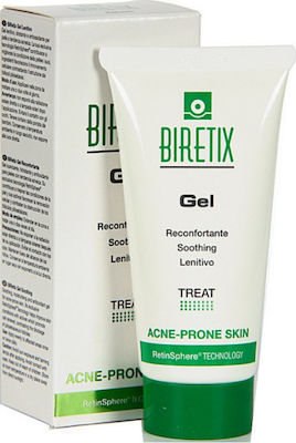 BiRetix Gel Τζελ για Δέρματα με Ατέλειες, με Ενυδατική Δράση Χωρίς Ερεθισμούς, 50ml