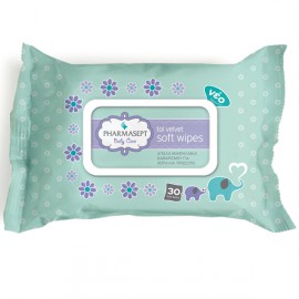 PHARMASEPT TOL VELVET BABY SOFT WIPES 30ΤΜΧ