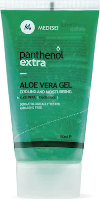 Medisei Panthenol Extra Ενυδατικό Gel Ανάπλασης Σώματος με Aloe Vera για Ξηρές Επιδερμίδες 150ml