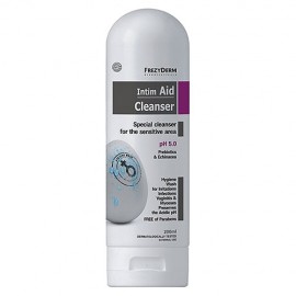 Frezyderm Intim Aid Cleanser Ph5 200ml Εξειδικευμένο Καθαριστικό της Ευαίσθητης Περιοχής