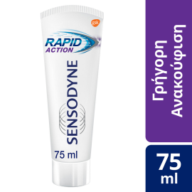 Sensodyne Rapid Action, Οδοντόκρεμα για τα Ευαίσθητα Δόντια 75ml