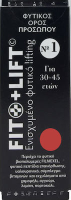 FITO+ Lift Botox Herbal Serum No.1 Φυτικός Ορός Προσώπου για Ηλικίες 30-45 ετών, 20ml