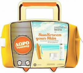 Panthenol Extra Πακέτο Προσφοράς SunScreen Your Skin με Sun Care Diaphanous SPF30 Διάφανο Αντιηλιακό Gel Προσώπου, 50ml & Face & Eye Cream Αντιρυτιδική Κρέμα για Πρόσωπο & Μάτια, 50ml