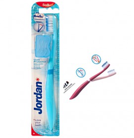 JORDAN Gum Protector Sens Οδοντόβουρτσα Μαλακή για την Προστασία των Ούλων 1τμχ.