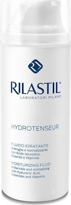 Rilastil Hydrotenseur Moisturizing Fluid Ενυδατική Κρέμα Προσώπου με αντιρυτιδική δράση, για κανονικές & μικτές επιδερμίδες, 50ml