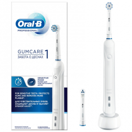 ORAL-B Professional Gum Care 1 Επαναφορτιζόμενη Ηλεκτρική Οδοντόβουρτσα 1τμχ