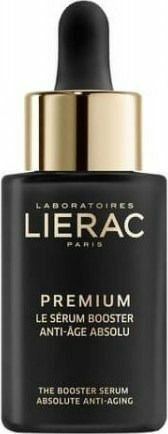 Lierac Premium Booster-Serum, Απόλυτης Αντιγήρανσης, Λειαίνει, Συσφίγγει, Φωτίζει και Ενυδατώνει, 30ml