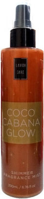 Lavish Care Coco Cabana Glow Body Mist, 200ml