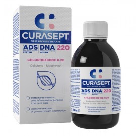 Curaprox Curasept ADS DNA 220 (200ml) - Στοματικό Διάλυμα για Θεραπεία της Φλεγμονής των Ούλων