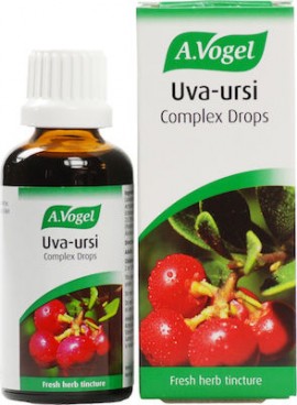 A. VOGEL Uva-Ursi Complex Drops Φυτικό Συμπλήρωμα Διατροφής Αρκτοστάφυλου & Εχινάκειας για την Καλή Λειτουργία του Ουροποιητικού σε Σταγόνες 50ml