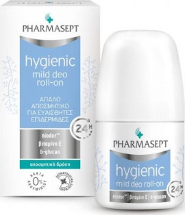 Pharmasept Hygienic Mild Deo 24h Roll-On για Ευαίσθητες Επιδερμίδες 50ml