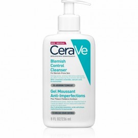 CeraVe Blemish Control Cleanser - Τζελ Καθαρισμού Προσώπου Για Επιδερμίδες Με Ατέλειες 236ml.