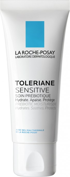 La Roche Posay Toleriane Sensitive Creme Καθημερινή Ενυδάτωση Προσώπου με Πρεβιοτικά, 40ml