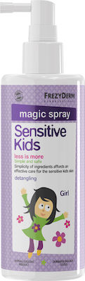 Frezyderm Sensitive Kids Magic Spray for Girls - Μαλακτική Λοσιόν Μαλλιών ( Κορίτσι ) 150ml