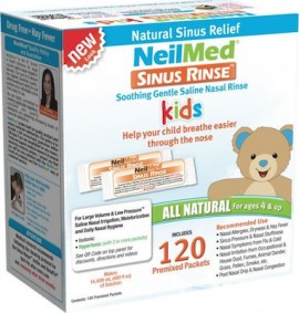 NEILMED Sinus Rinse Kids Pediatric Refill (120 ανταλλακτικοί φακελίσκοι)