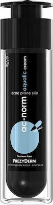 Frezyderm Ac-Norm Aquatic Cream 50ml - Ενυδατική Κρέμα Για Δέρματα Με Ακμή