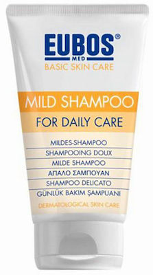 EUBOS Basic Skin Care Mild Daily Shampoo Απαλό Σαμπουάν Καθημερινής Χρήσης 150ml