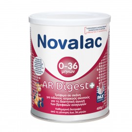 Novalac Αντιαναγωγικό Γάλα σε Σκόνη AR Digest + 0m+ 400gr