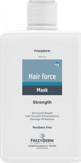 Frezyderm Hair Force Mask Μάσκα Μαλλιών κατά της Τριχόπτωσης, 200ml