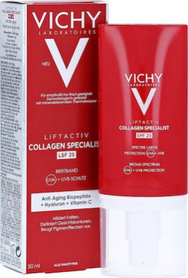 Vichy Liftactiv Collagen Specialist SPF25 Αντιγηραντική Κρέμα Ημέρας Προσώπου 50ml