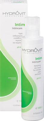 Hydrovit Intim Intimcare pH 4,5 Για την Ευαίσθητη Περιοχή και το Σώμα 150ml