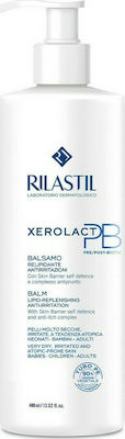 Rilastil Xerolact PB Lipid Replenishing Anti-Irritation Balm 400ml Βάλσαμο Προσώπου Σώματος για Αναπλήρωση Λιπιδίων & Δράση Ενάντια στους Ερεθισμούς